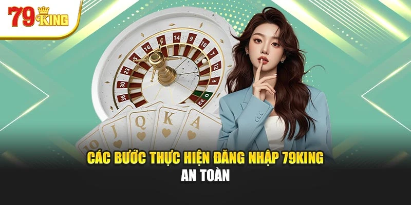 Các bước thực hiện đăng nhập 79king an toàn