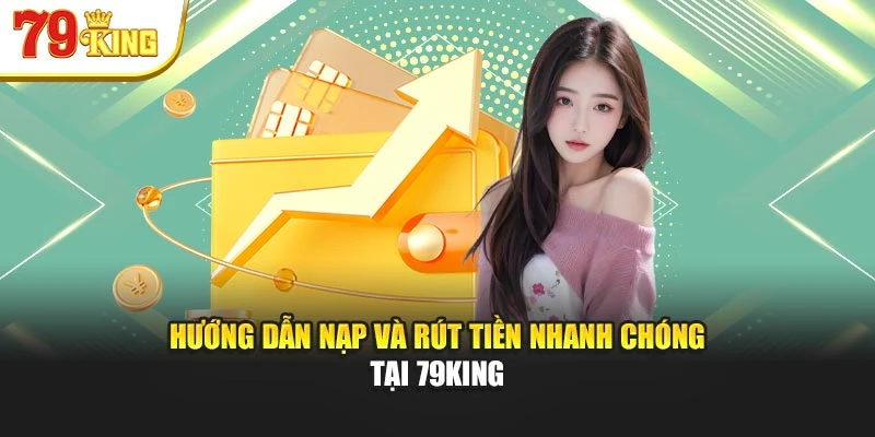 Hướng dẫn nạp và rút tiền nhanh chóng tại 79king