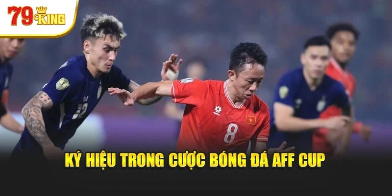 Ký hiệu trong cược bóng đá AFF Cup