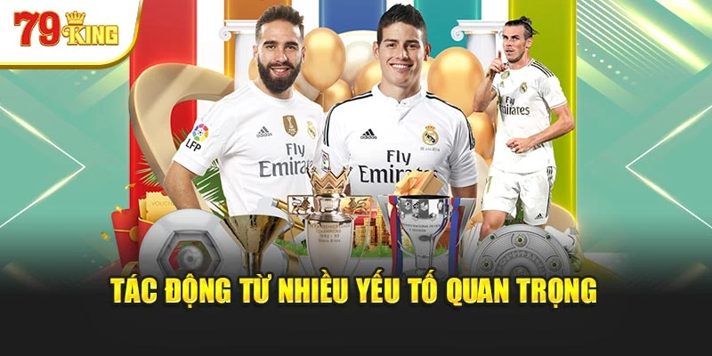 Tác động từ nhiều yếu tố quan trọng